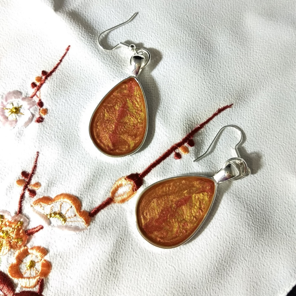 Handmade earrings - Picture 2 of 5